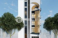 Siêu phẩm ccmn giải phóng 10 phòng full nội thất dt 70m giá chỉ 13 tỷ