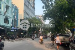 Bán nhà mặ hồ đền lừ hoàng mai cực hiếm 52, 6 tầng, 6m mặt tiền, kinh doanh 23.9t