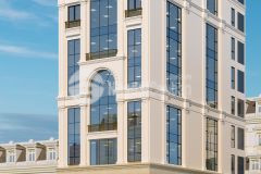 Bán tòa nhà văn phòng vip 9 tầng mặt phố hàng chuối dt 230m2 mt 11m lô góc 3 mặt. giá 250 tỷ