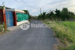 Bán nền thổ mt nguyễn văn dư 6m cách tl833 chợ bình lãng chưa tới 1km tại xã tân trụ tỉnh tây ninh