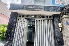 Bán nhà giá rẻ 3 tầng nguyễn thị búp, quận 12hẻm nhựa 6m67m2chỉ 4.65 tỷsổ riêng