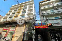 Bán gấp tòa nhà văn phòng 7 tầng mặt phố mễ trì thượng. dt 52m2, mt 4m. giá 21,5 tỷ