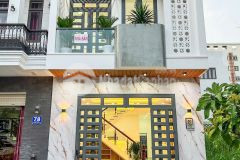 Bán nhà trệt lầu mới đẹp kdc hồng loan 6a p. cái răng tp cần thơ. vị trí sáng gần đường d1