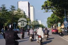 Bán 80m2 nhà 5 tầng mặt đường hoàng quốc việt kéo dài, vỉa hè, kinh doanh đỉnh, 17 tỷ