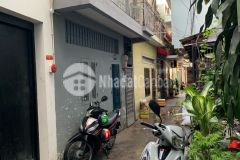 Nhà 4 tầng nở hậu trung tâm phú nhuận