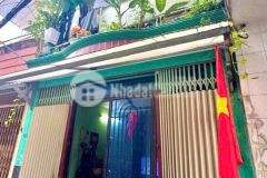 Hẻm ba gác thông nhiều hướng, ngay âu cơ, cách mặt tiền 40m.