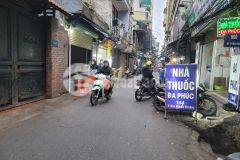 Bán nhà mặt đê trần khát chân 60m2, mặt tiền 4.8m oto tránh, kd 12.5 tỷ