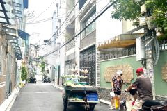 Phú nhuận, 3 tầng,53m2 dtsd, nhà đẹp ở ngay, khu dân trí huỳnh văn bánhlê văn sỹ, 5.4 tỷ