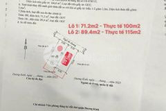 Lô đất giá f0 tại hòa nghĩa dương kinh hp