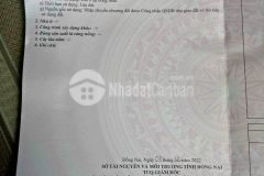 157m2 thổ cư 100, phú thịnh với gần 12m mặt tiền đường to còn mở rộng, gần chợ,