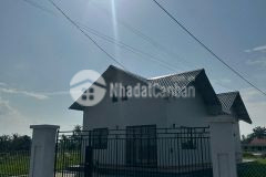 Bán nhà vườn 910m2 có nội thất phong cách nhật mới xây đường oto tại tân trụ long an