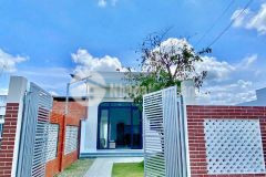 Nhà vườn xã tân chánh, huyện cần đước, long an dt 118m2 2pn 1wc giá 1,65 tỷ