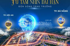 Chỉ còn vài lô cuối cùng đất nền sổ đỏ gần phố cổ hội an giá chỉ từ 1,x tỷ