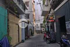 Bán nhà, lý thái tổ, quận10, 4 x 8m, 4tầng, 5phòng, hxh, giáp mt đường, giá 5tỷ.