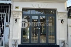 Nhà mới đẹp kiểu tân cổ điển khu vượt lũ phường 8 nay là phường tân hạnh vĩnh long