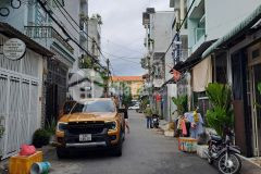 Bán nhà mới đẹp bình tân hẻm xe tải thông 67m 4 tầng 4pn sổ đẹp hoàn công đủ