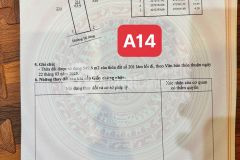 Sở hữu ngay lô đất a14 với diện tích 64m2full thổ cư sát kcn phú thành chi nê hòa bình