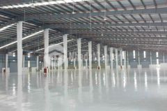Cho thuê nhà kho 1500m2, sẵn pccc tự động, giá ưu đãi chỉ 50k, trong kcn hoà khánh