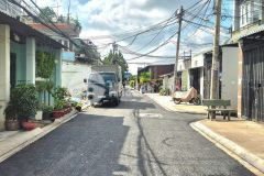 Cần bán gấp miếng đất 80m2 ở thới tam thôn hóc môn giá 700 triệu.