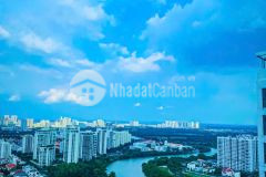 Bán căn hộ tầng cao trần 4m view sông đẹp tại lavida plus quận 7