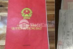 Bán mảnh đất thổ cư ở đường nguyễn khoái, gần times city