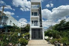 Cho thuê nhà trệt 3 lầu kdc phú an gần bệnh viện hoàn mỹ, phường hưng phú, tp.cần thơ