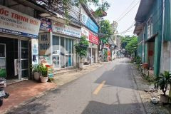 Mặt phố thúy lĩnh bán 50m đất ô tô dừng đỗ ngày đêm kinh doanh hoàng mai