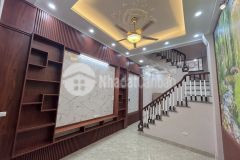 Bán nhà phố khương trung thanh xuân, gần đường ô tô thông, 4 tầng nội thất đẹp.