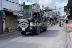 Nhà mặt tiền trần quang cơ q12,,,ngay chợ,,,cấp 4,,,74m2,,,, thu nhập 144 tr,năm,,,,6 tỷ nhỉnh