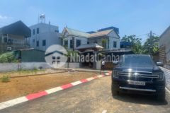 Lô góc 2 mặt tiền đồng trạng 104m2, ngay ql21, cnc hòa lạc và sỹ quan lục quân giá 3 tỷ 3