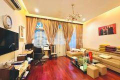 Bán nhà mặt ngõ đường đôi trung kính, 50m2 x 4 tầng, ô tô tránh