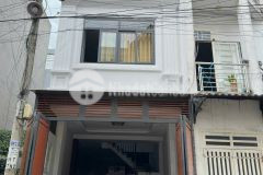 Nhà hxh đường 827 phú hữu dt 52m, 3 tầng khu vip