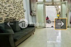 Nhà hẻm ba gác, 43m2,2 lầu,bình thạnh, giá 7.3 tỷ.