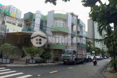 Báncho thuê tòa nhà 4 tầng 600m2 làm văn phòng, spa...2 mặt tiền nguyễn duy trinh quận 2