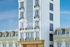 Bán tòa văn phòng 9 tầng mp lê trọng tấn. dt 135m2, mt 7,5m. vị trí 2 mặt thoáng, giá 96 tỷ