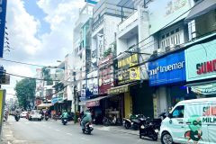 Khu vip bàu cát, tân bình, 30m2, 2 tầng, hẻm xe hơi, gần mặt tiền phố ẩm thực đồng đen, 4.85 tỷ