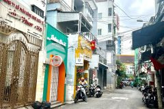 Phú nhuận, giáp q1, gần mt, liền kề nguyễn văn trỗi, 4 tầng, lô góc, 77m2, 9.15 tỷ