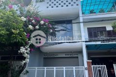 Bán nhà mặt tiền 3 tầng đường bùi viện,sát bờ sông thăng long hải châu