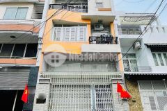 Bán nhà hxh nguyễn thái bình, p12, tân bình, 86m2, 5 tầng, nở hậu, giá rẻ