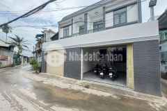 Bán nhà 1lầu 1trệt mới xây có hoàn công 2 ô tô né nhau nhà xây ở nên rất kiên cố và full nội thất ca