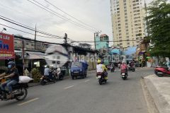 Nhà bán mặt tiền đường tân thành quận tân phú.dt6 x15,4m.giá 12,8 tỷ