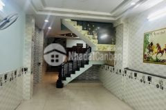 Nhà mới đẹp khu gò xoài 3 tầng hẻm ôtô đậu cửa 4x14m chỉ 5.55 tỷ