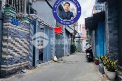 Nhà đẹp 4 tầng hậu giang 6 phòng ngủ hẻm xe hơi chỉ 6.x tỷ