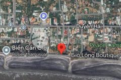 Bán đất mặt tiền biển, tt. cần thạnh, cần giờ 22,5m x 108 2.439m2, giá 134 tỷ.