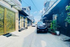 Hẻm xe tải 7m khu gò xoài nhà 3 tầng kiên cố 4x15m giá chỉ 5.8 tỷ