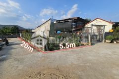 Bán lô góc diên lạc full thổ cư hẻm đường đồng giữa thông ra đường lạc bình