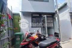 Nhà bán 1 lầu gần mặt tiền nguyễn văn quá chỉ 1.4 tỷ. lh0984295419.