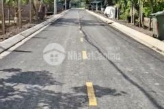 Bán đất mặt tiền doi lầu, an thới đông, cần giờ 6 x 24,6m, giá 2,2 tỷ.