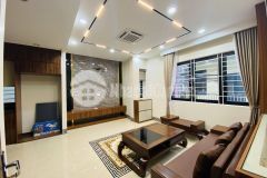 Bán nhà mới 5 tầng thang máy, diện tích rộng, gần đường ô tô, phố tân mai hoàng mai.