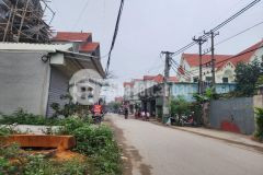 Chủ gửi bán lô đất 2 mặt đường tại khu dãn dân văn ổ, đại đồng, 0828218468